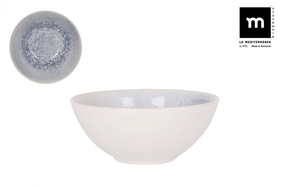 Дълбока купа LA MEDITERRANEA Adhara, 16 cm, порцелан