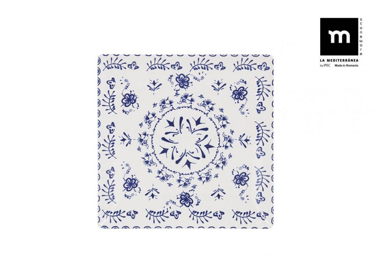 Основна чиния LA MEDITERRANEA Blur, 18 cm, порцелан