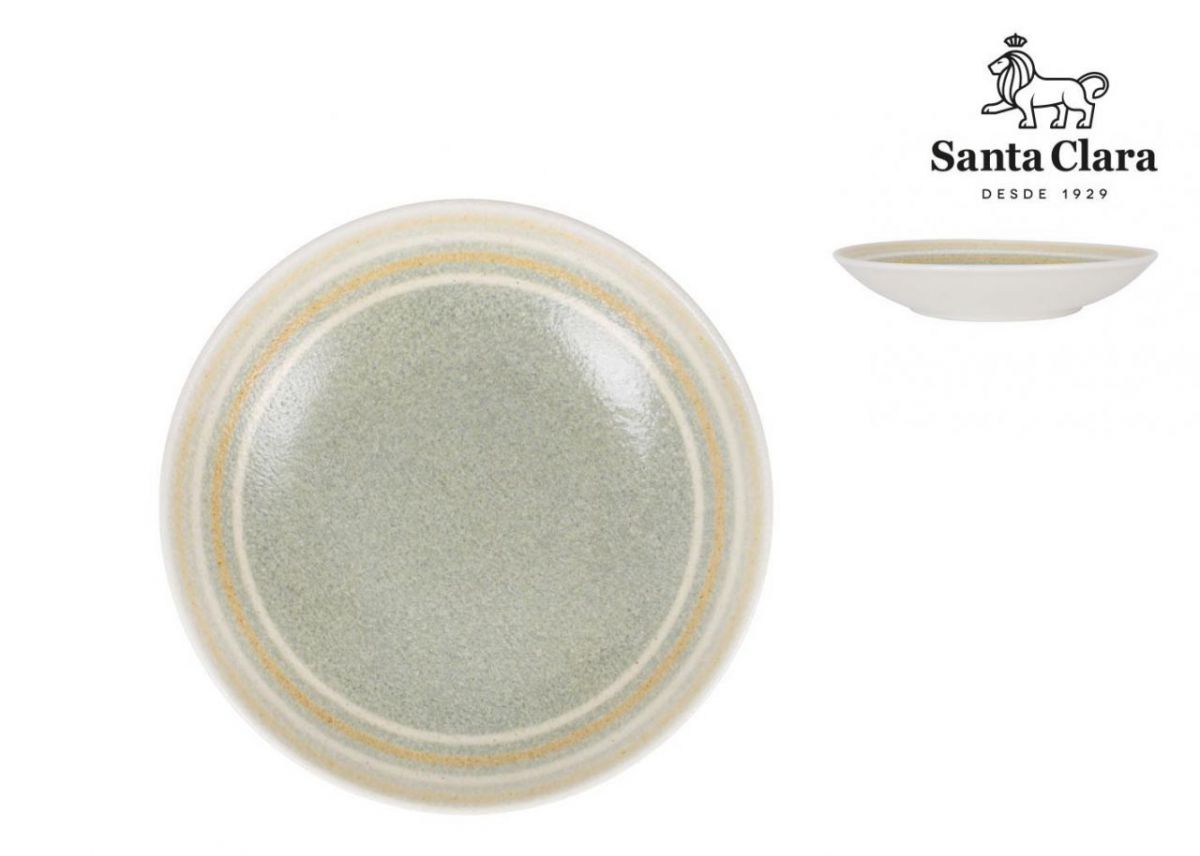 Дълбока чиния Santa Clara Kenia, 21 cm, порцелан