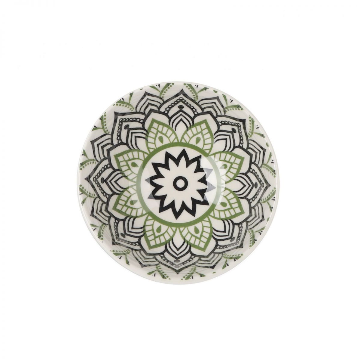 Сет японски купи LA MEDITERRANEA, 11.5x6cm, порцелан, 6 бр