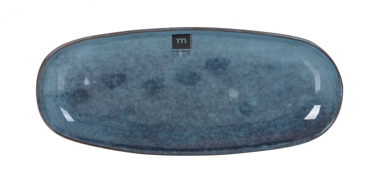 Плато овал LA MEDITERRANEA Morell ,30x13 cm, порцелан