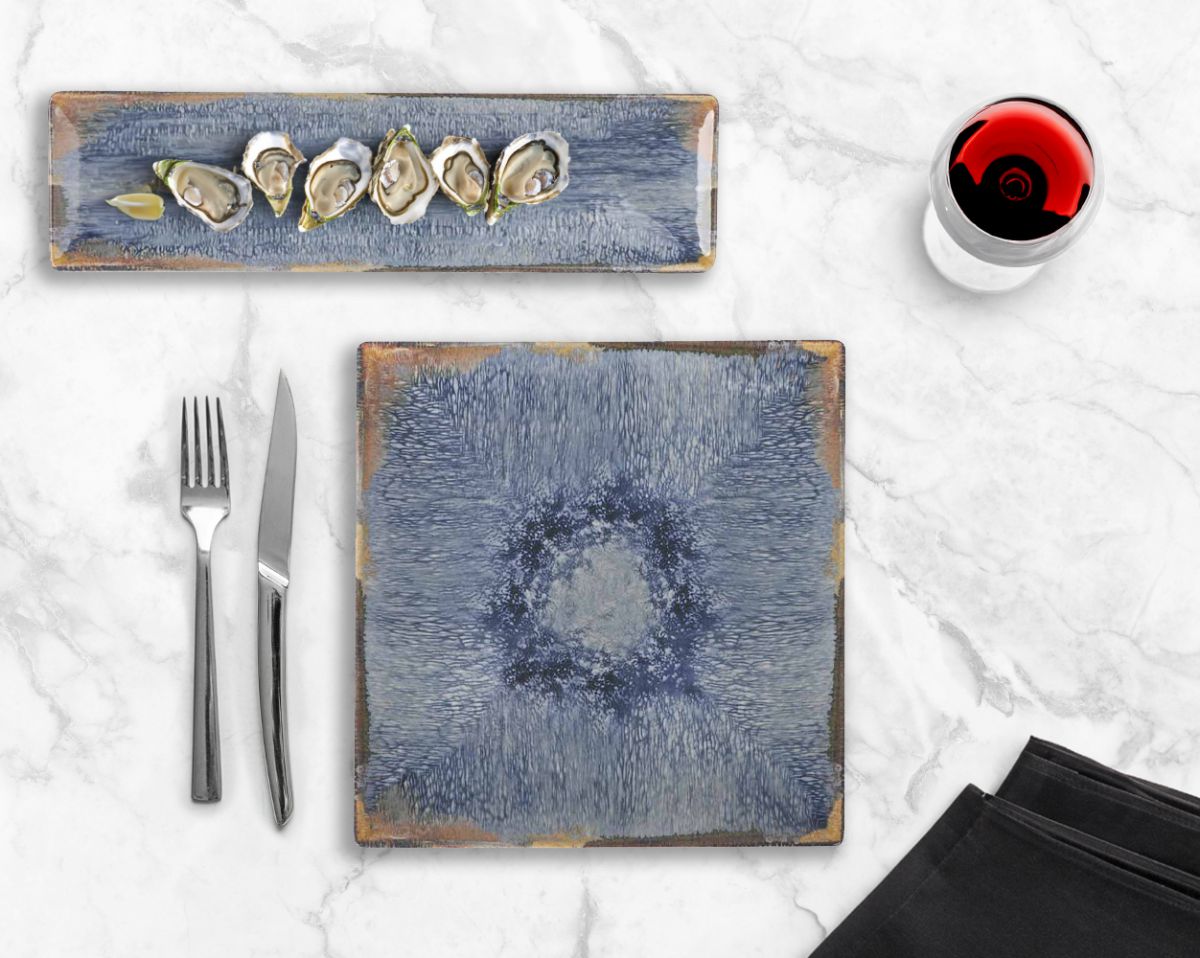 Плато LA MEDITERRANEA Aelia, Порцелан