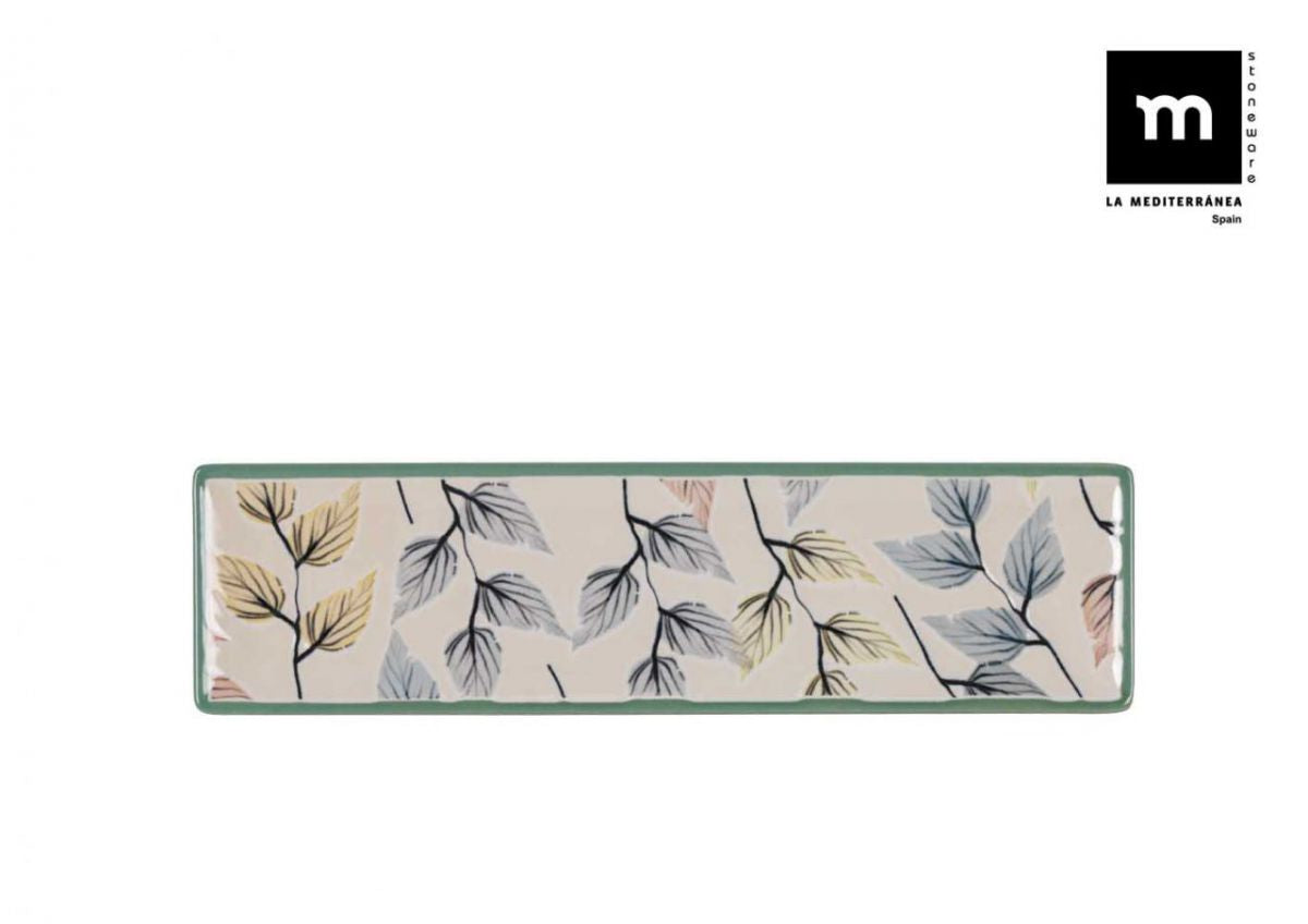 Плато LA MEDITERRANEA Tardor, 30x8 cm, порцелан