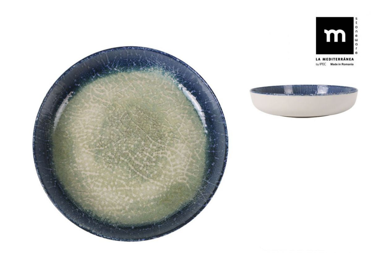 Дълбока купа LA MEDITERRANEA Olaf, 23 cm, порцелан