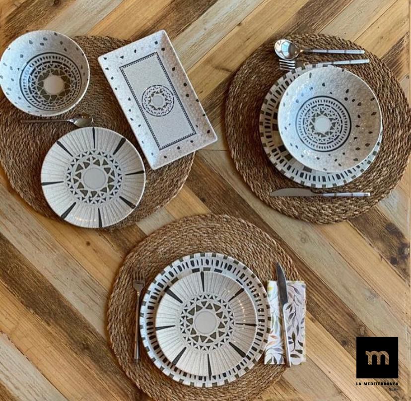 Дълбока купа LA MEDITERRANEA Barroc, 21 cm, порцелан