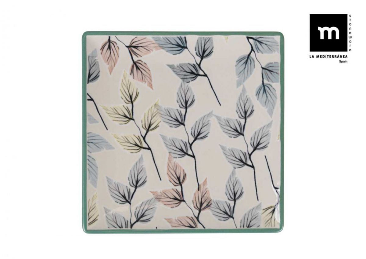 Десертна чиния LA MEDITERRANEA Tardor, 18 cm, порцелан