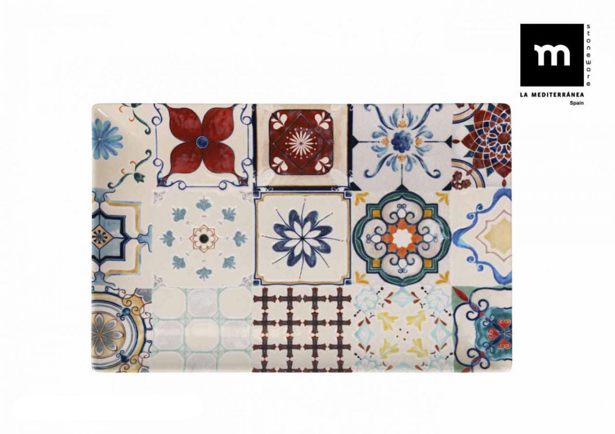 Плато LA MEDITERRANEA Lore, 30x8 cm, Порцелан