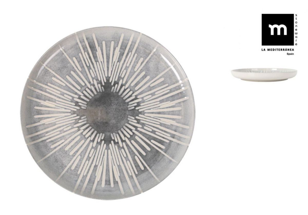 Основна чиния LA MEDITERRANEA Ivar, 27 cm, порцелан