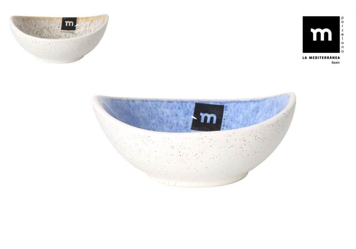 Сет купа LA MEDITERRANEA Itchy, 11х10х5 cm, Порцелан, 2бр