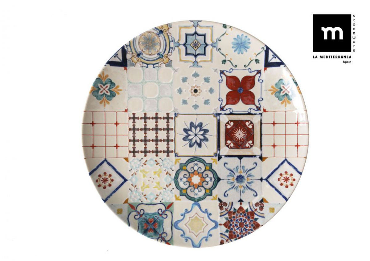 Основна чиния LA MEDITERRANEA Lore, 26 cm, порцелан