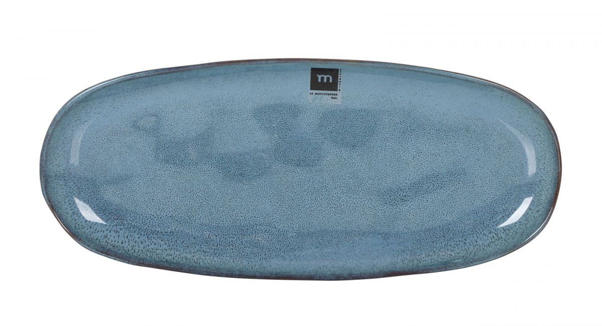 Плато овал LA MEDITERRANEA Morell ,34x15 cm, порцелан