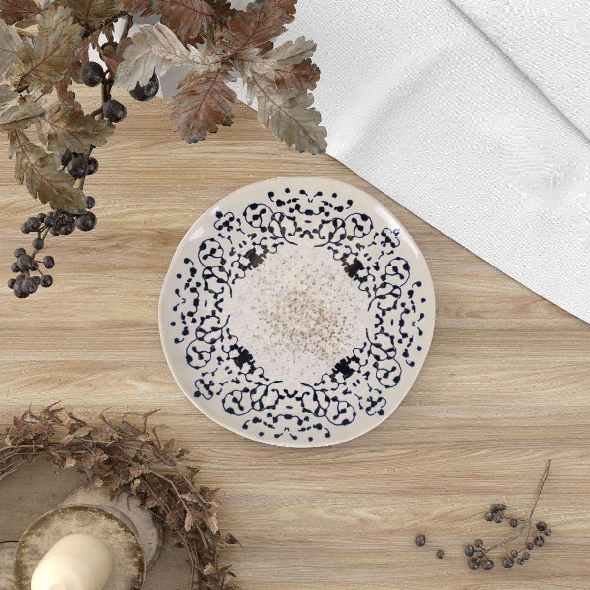 Дълбока купа LA MEDITERRANEA Jerica, 21 cm, порцелан