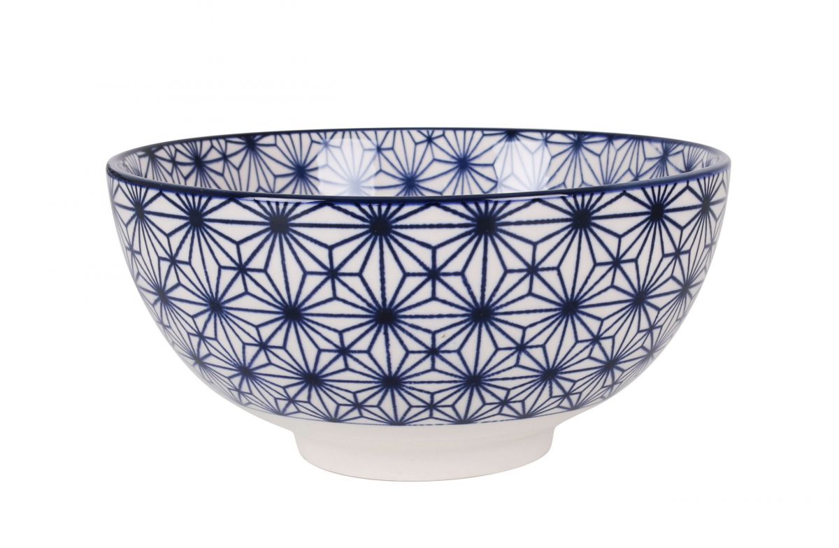 Сет купи Santa Clara Masako, 16x8 cm, порцелан, 6бр