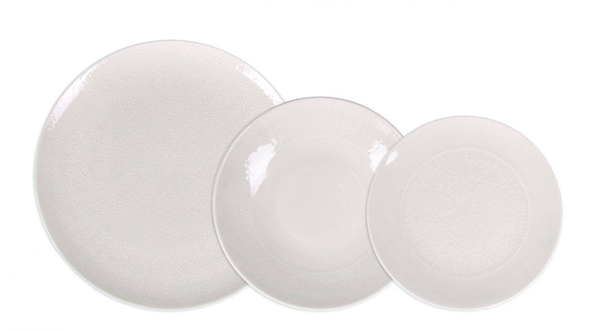 Сервиз за хранене Santa Clara Coruna ,12 части, порцелан