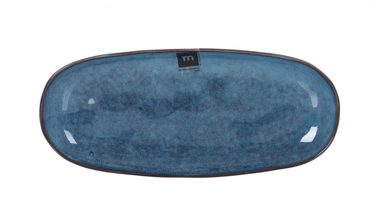 Плато овал LA MEDITERRANEA Morell ,26x12 cm, порцелан