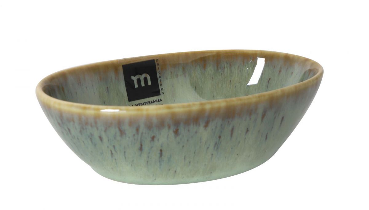 Сет купа LA MEDITERRANEA Itchy, 14х9х4 cm, Порцелан, 2бр