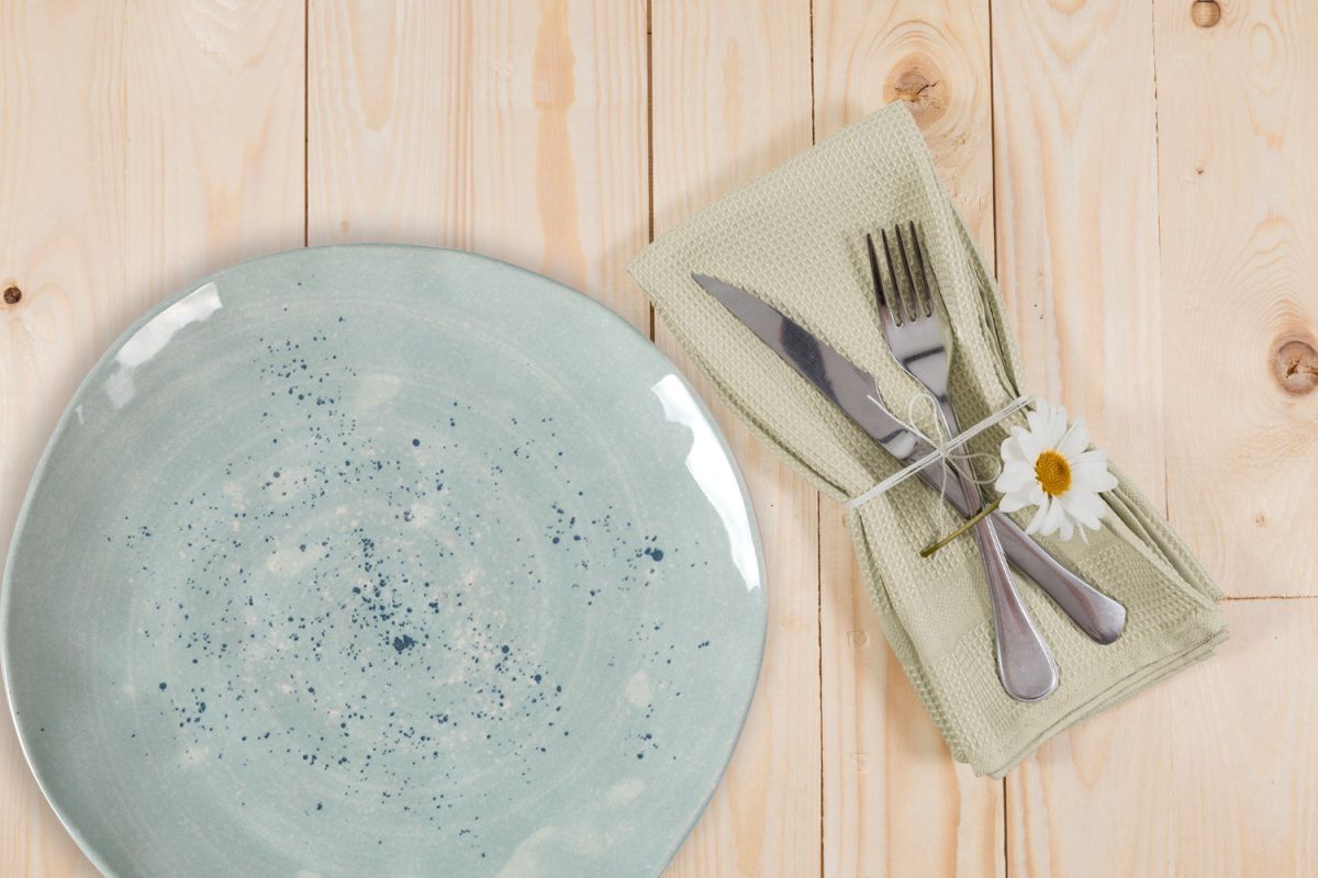 Основна чиния LA MEDITERRANEA Ador, 26 cm, порцелан