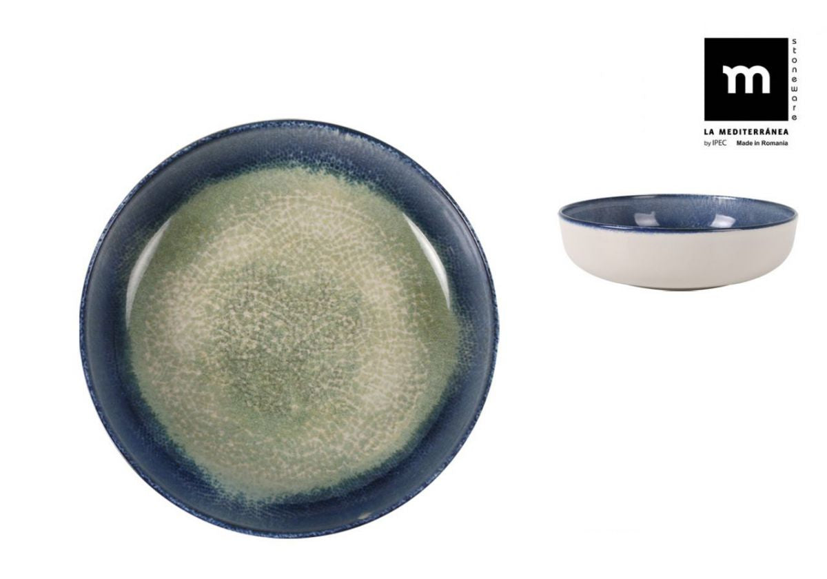 Дълбока купа LA MEDITERRANEA Olaf, 18 cm, порцелан