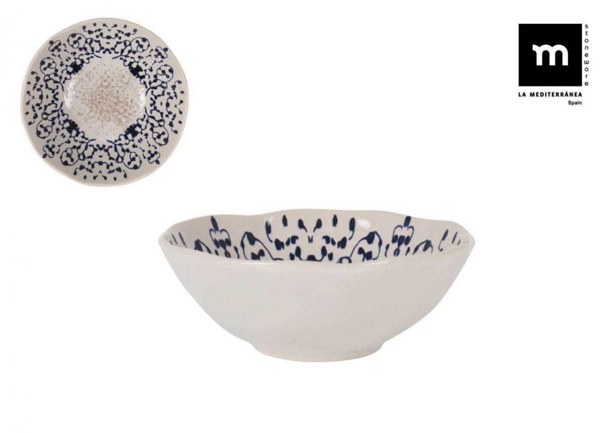 Дълбока купа LA MEDITERRANEA Jerica, 16 cm, порцелан