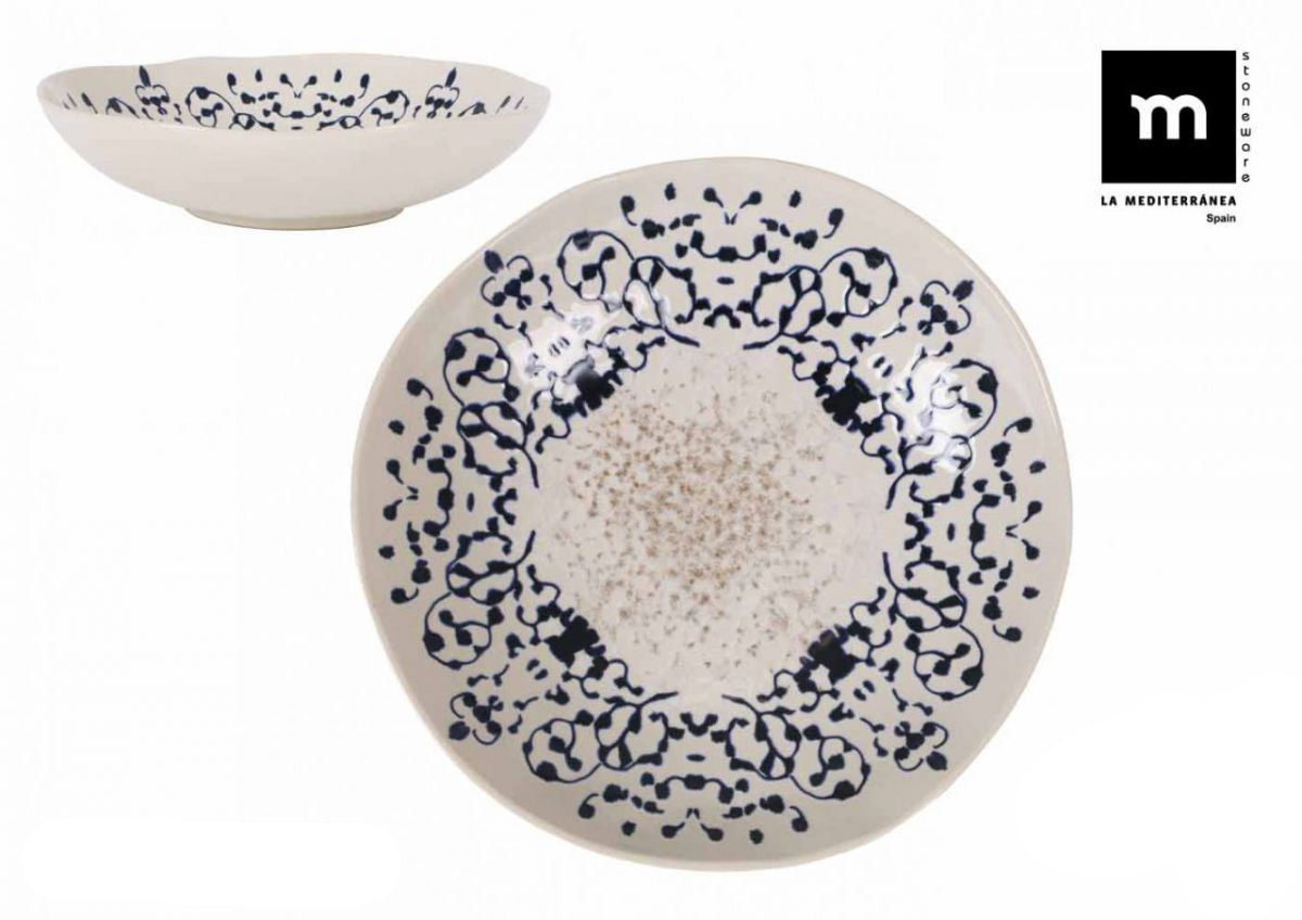 Дълбока купа LA MEDITERRANEA Jerica, 21 cm, порцелан