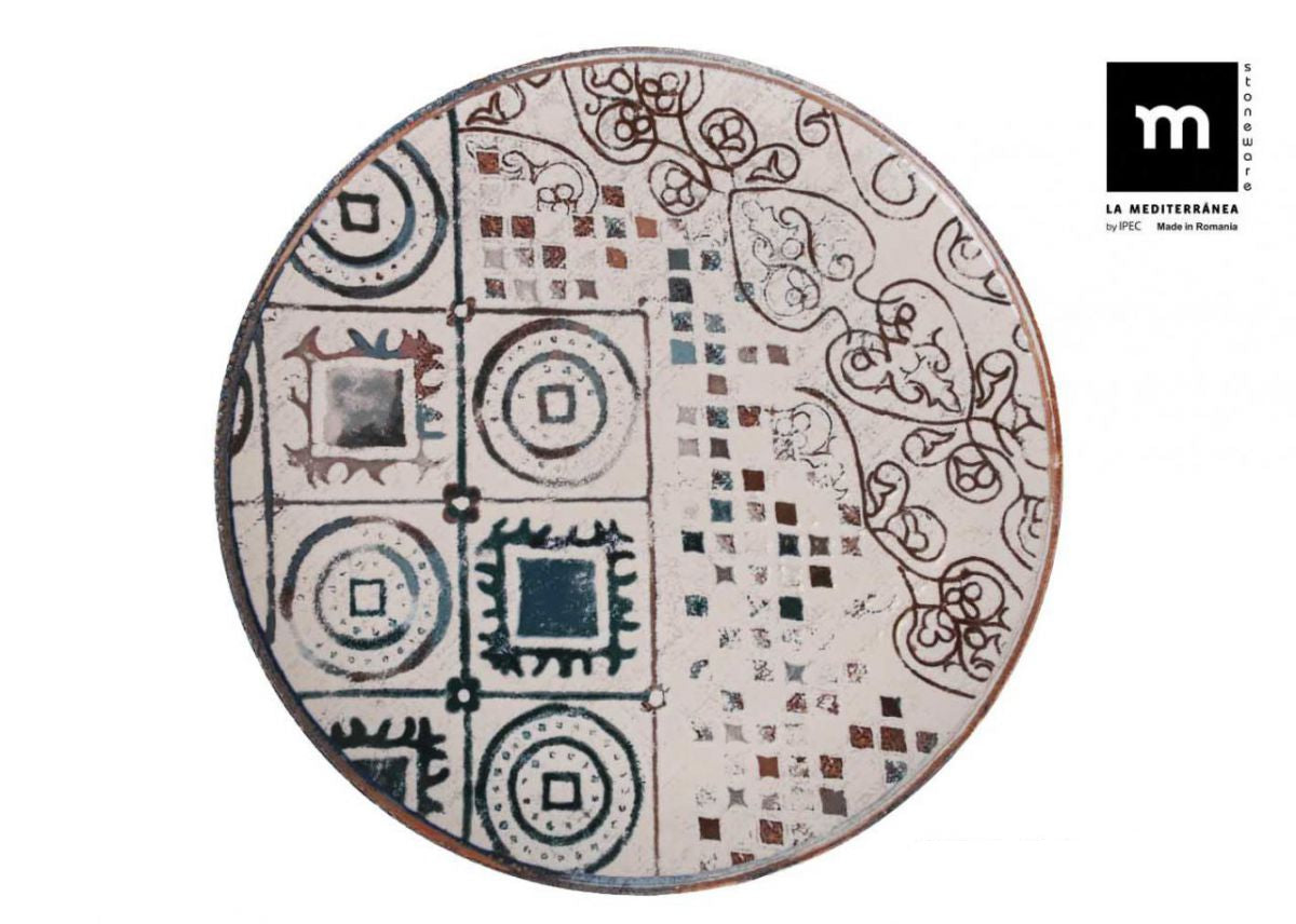 Кръгло плато LA MEDITERRANEA Grecia, 33 cm