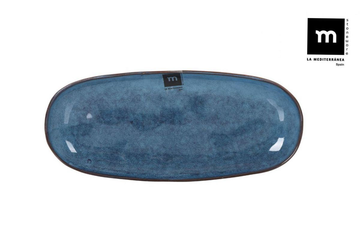 Плато овал LA MEDITERRANEA Morell ,26x12 cm, порцелан