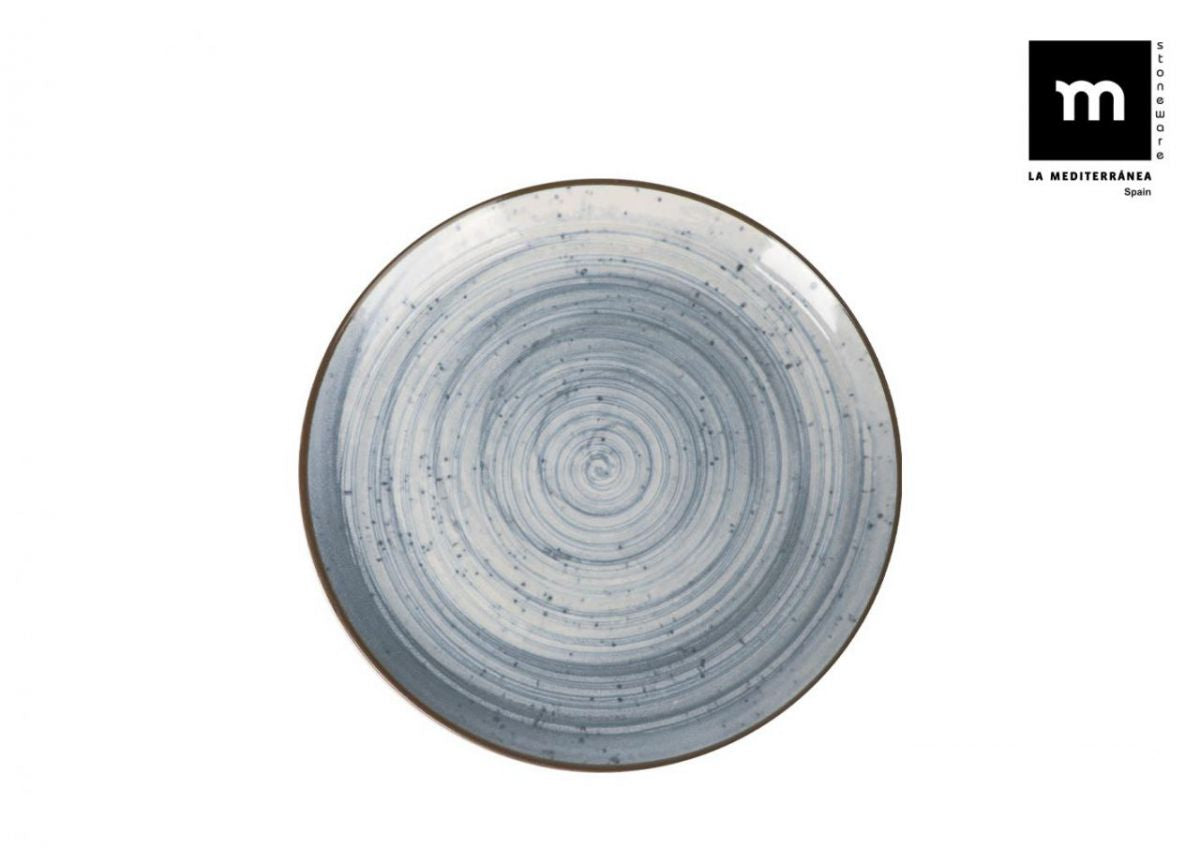 Десертна чиния LA MEDITERRANEA Swirl, 20 cm