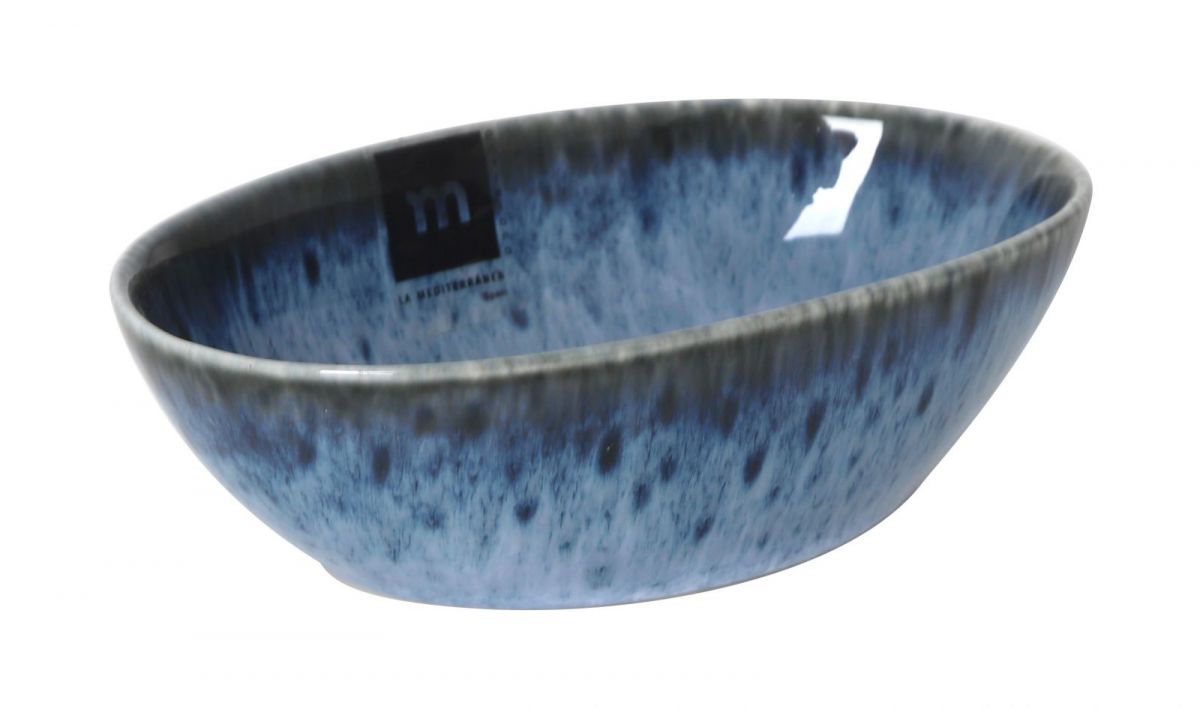 Сет купа LA MEDITERRANEA Itchy, 14х9х4 cm, Порцелан, 2бр