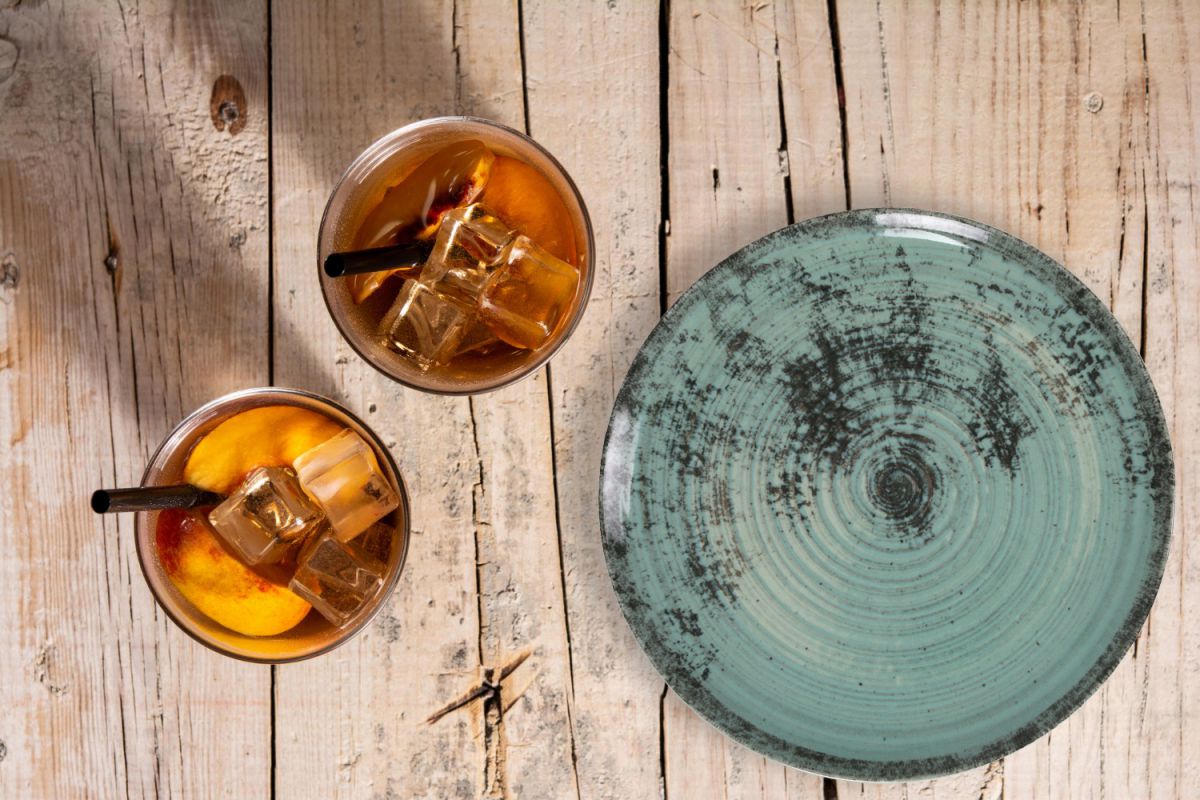 Дълбока купа LA MEDITERRANEA Aspe, 23 cm, порцелан