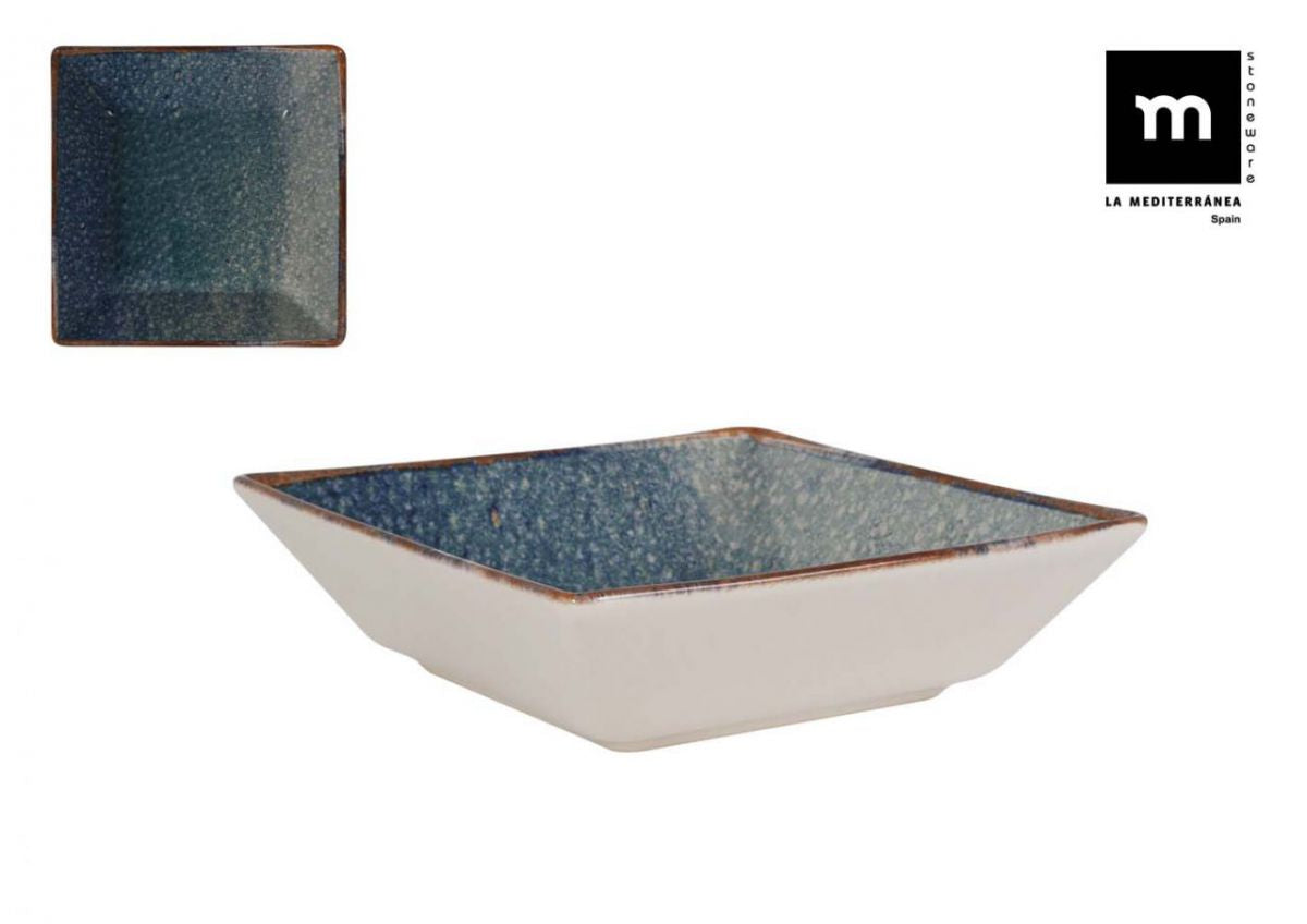 Дълбока купа LA MEDITERRANEA Albal, 18x18 cm, порцелан