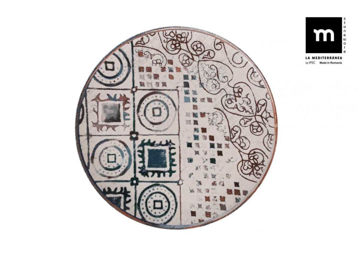 Основна чиния LA MEDITERRANEA Grecia, 26 cm, порцелан