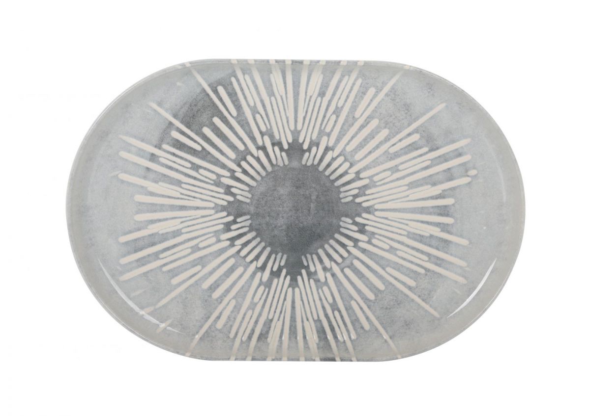 Плато овал LA MEDITERRANEA Ivar, 30x20 cm, порцелан