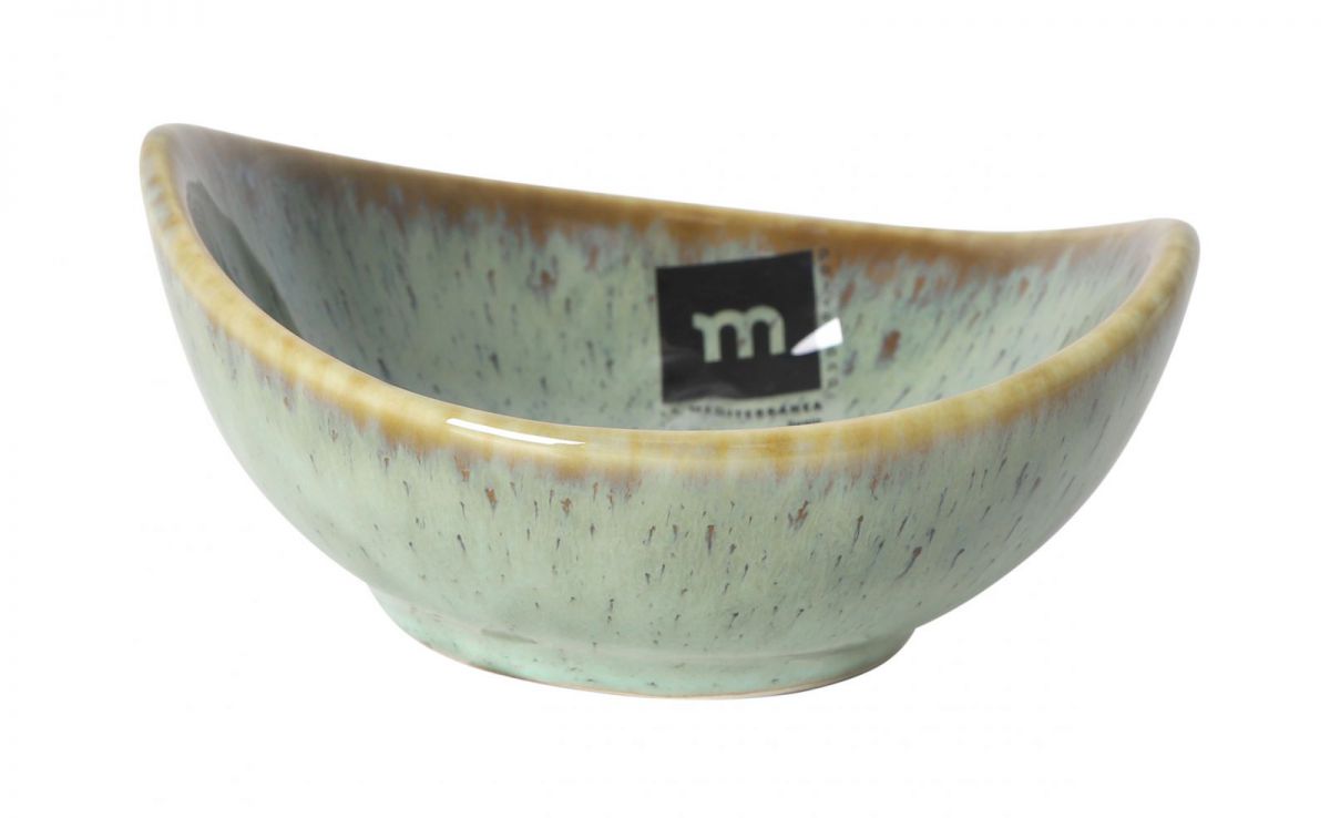 Сет купа LA MEDITERRANEA Pike, 11х10х5 cm, Порцелан, 2бр