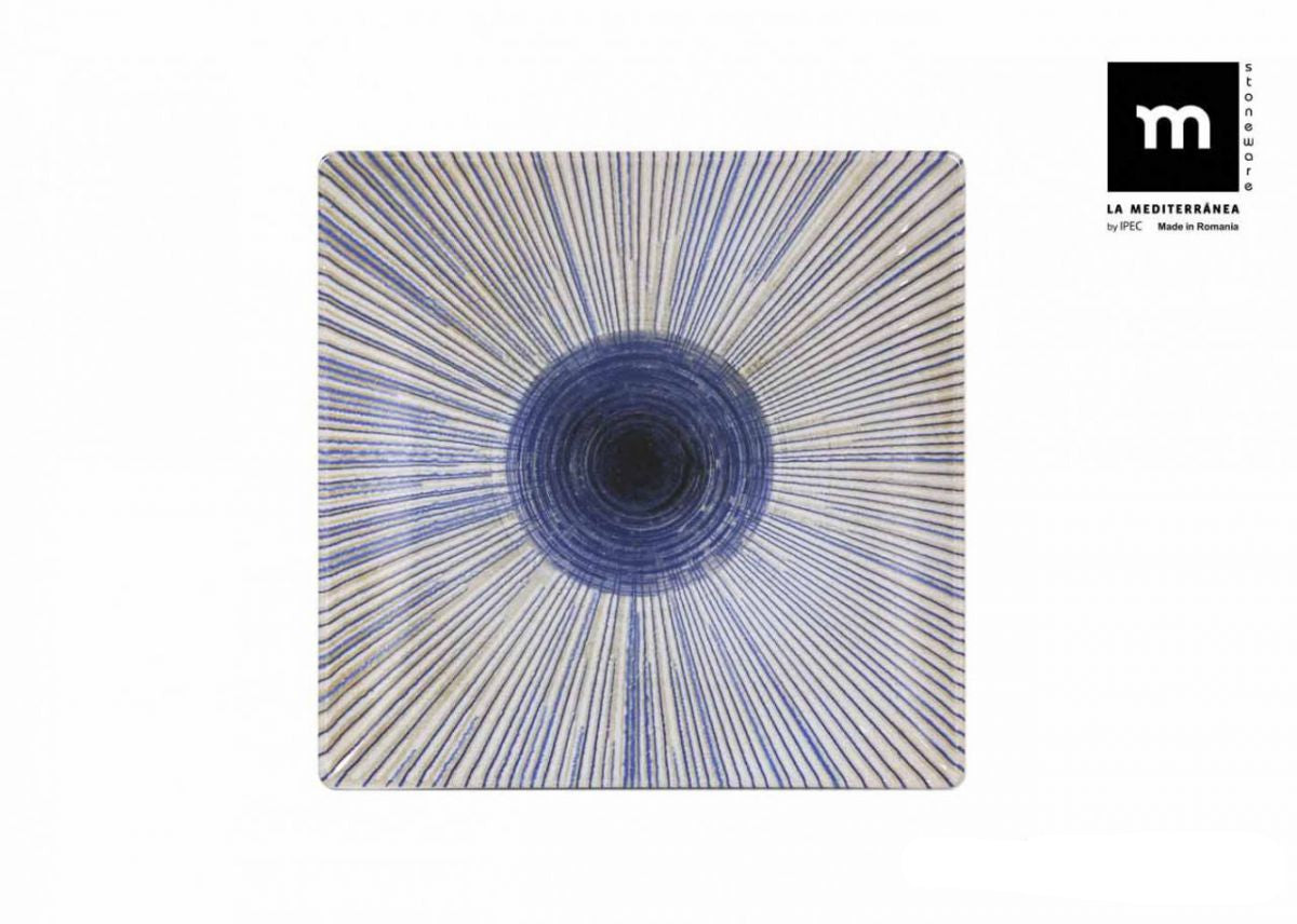 Основна чиния LA MEDITERRANEA Irys, 18 cm, порцелан