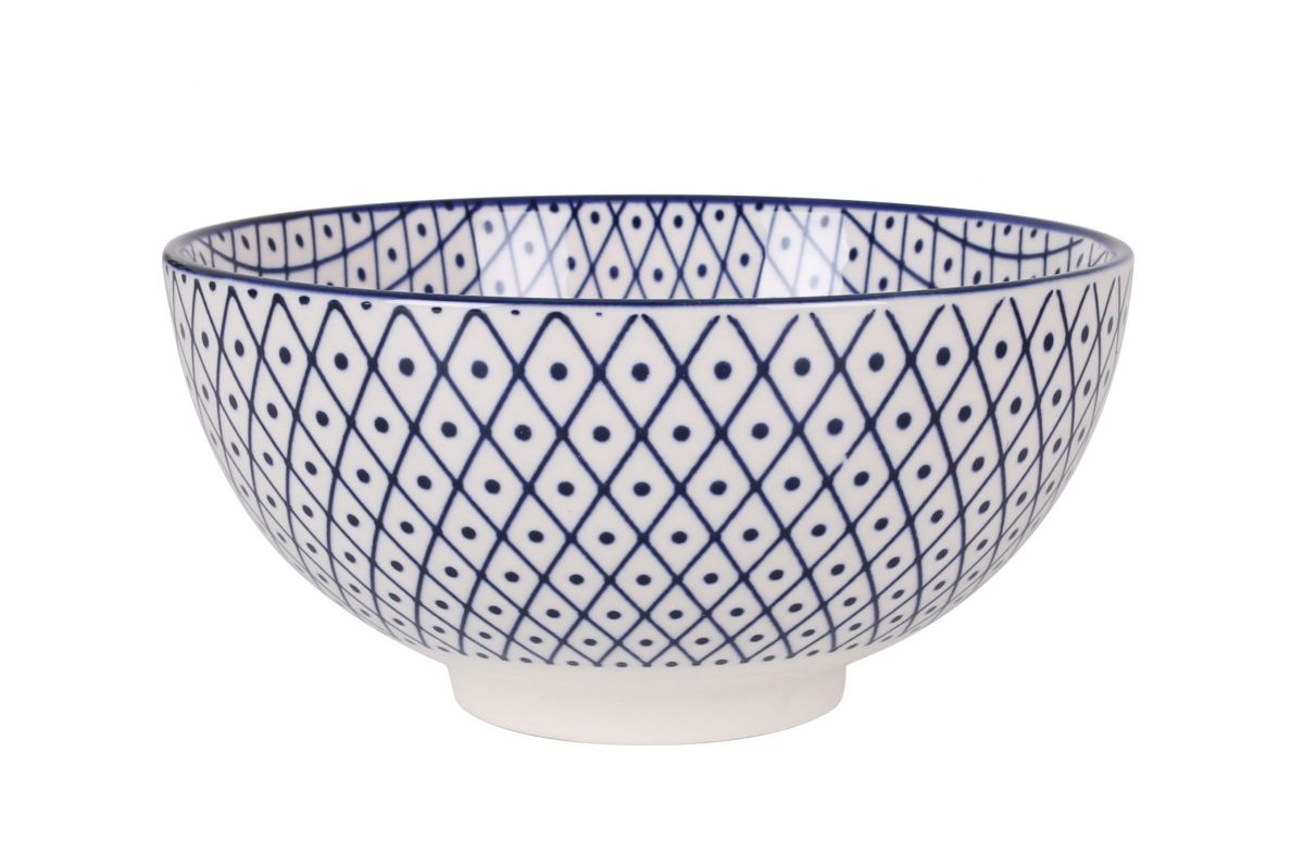 Сет купи Santa Clara Masako, 16x8 cm, порцелан, 6бр