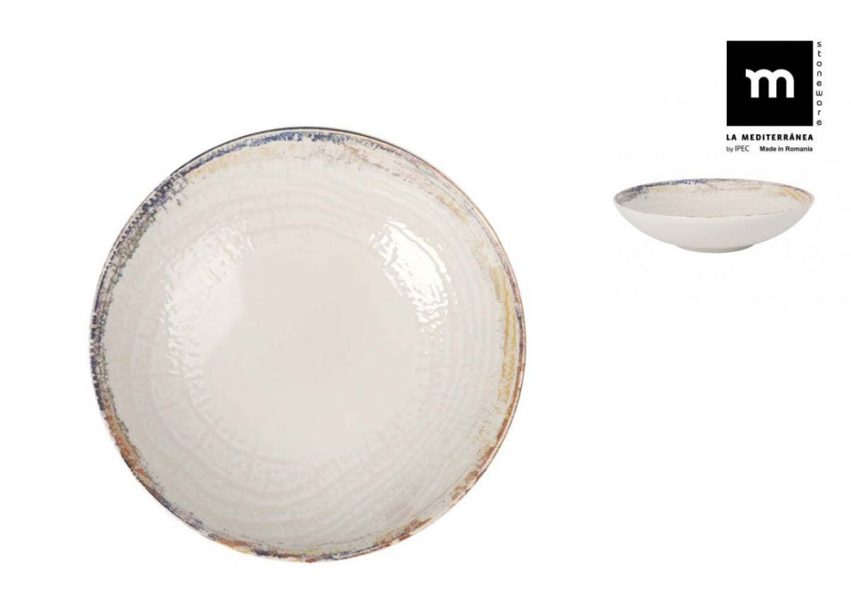 Дълбока купа LA MEDITERRANEA Albus, 21 cm, порцелан