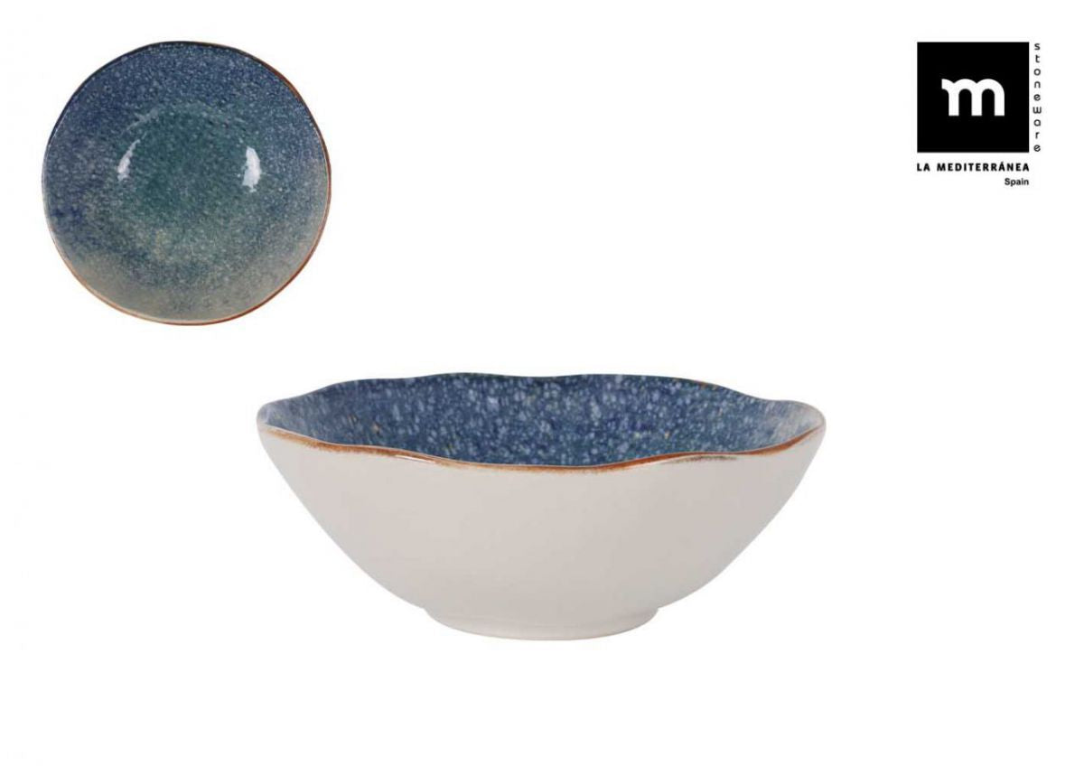 Дълбока купа LA MEDITERRANEA Albal, 16 cm, порцелан