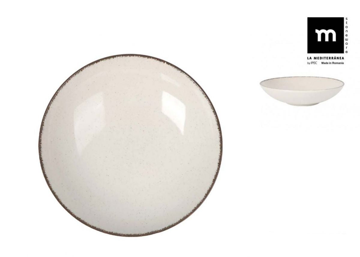 Дълбока купа LA MEDITERRANEA Anllo, 21 cm, порцелан