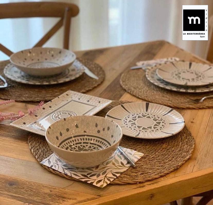 Основна чиния LA MEDITERRANEA Barroc, 26 cm, порцелан