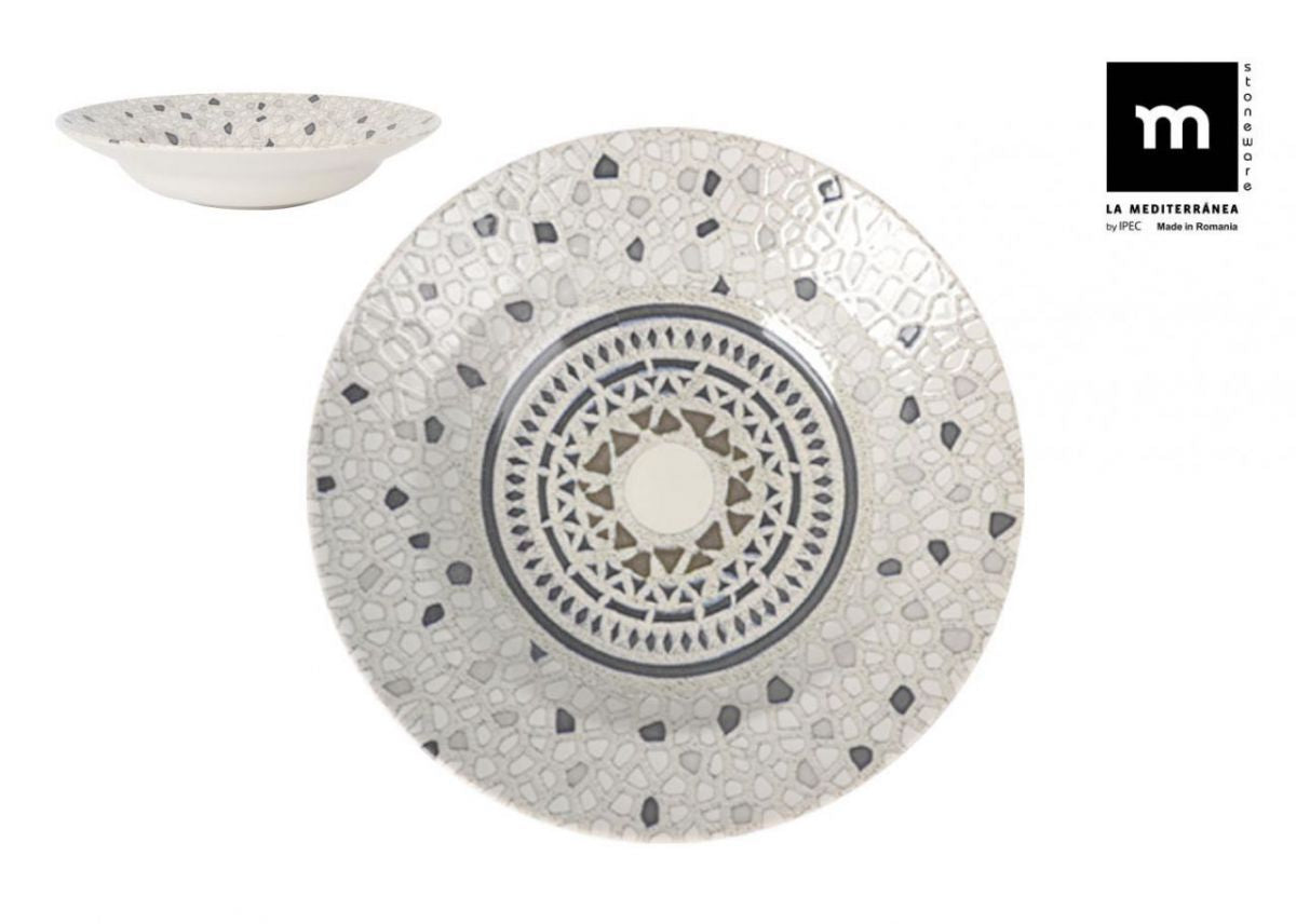 Дълбока купа LA MEDITERRANEA Barroc, 29 cm, порцелан