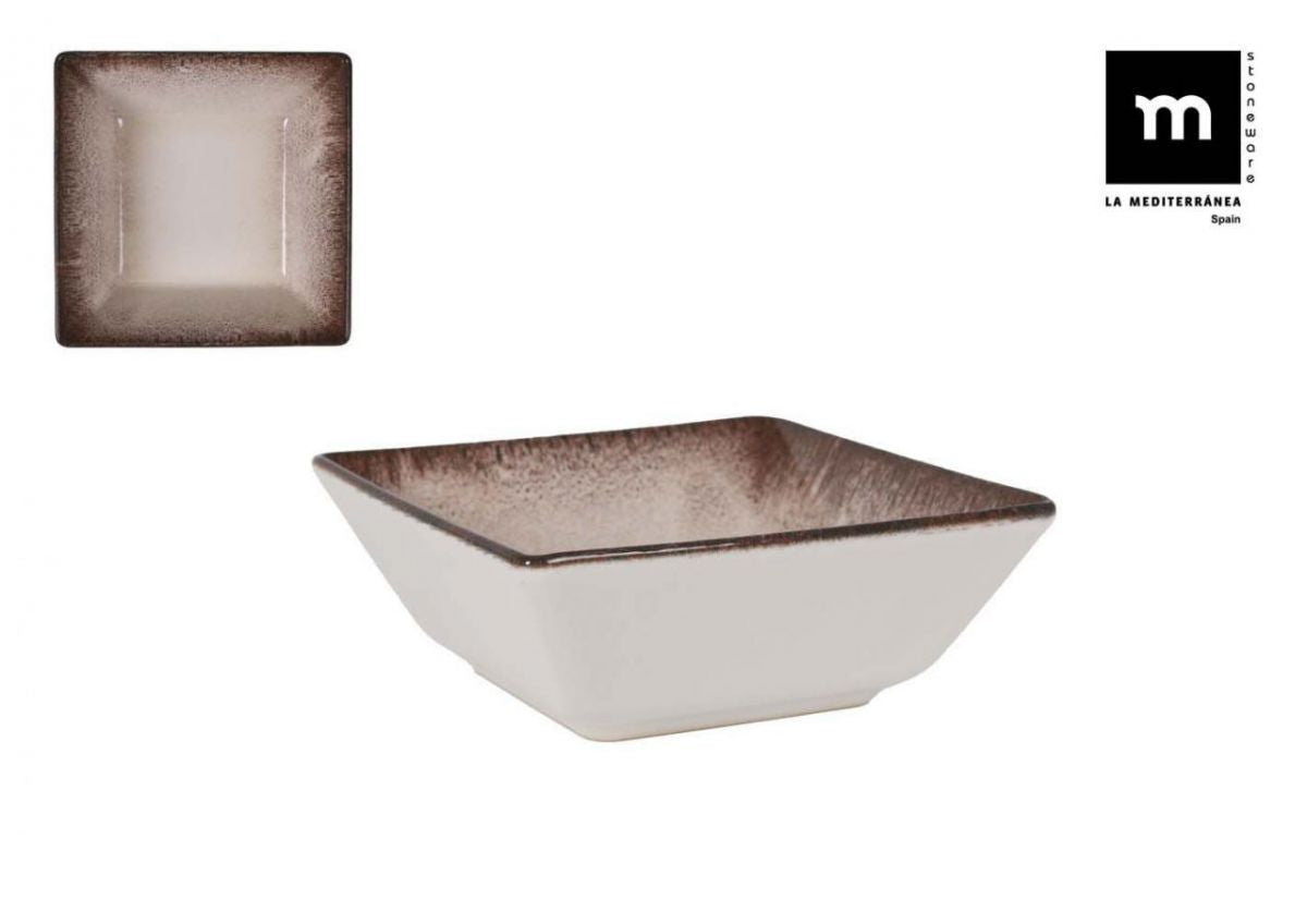 Дълбока купа LA MEDITERRANEA Barx, 13x13 cm, порцелан