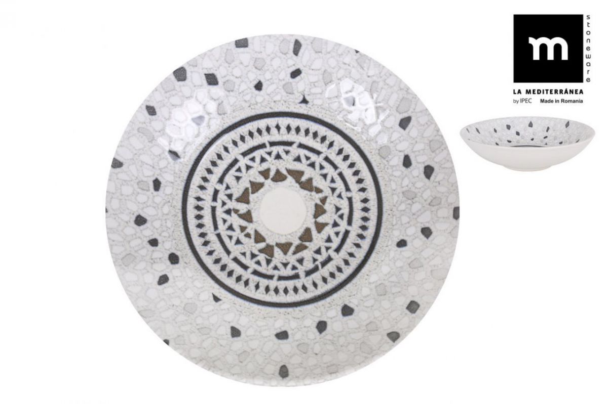 Дълбока купа LA MEDITERRANEA Barroc, 21 cm, порцелан