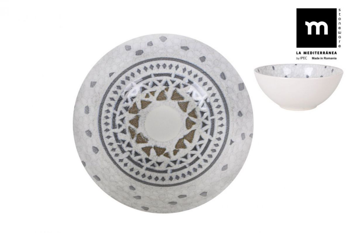 Дълбока купа LA MEDITERRANEA Barroc, 16 cm, порцелан