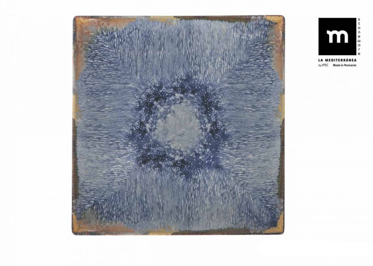 Основна чиния LA MEDITERRANEA Aelia, 24x24 cm, порцелан