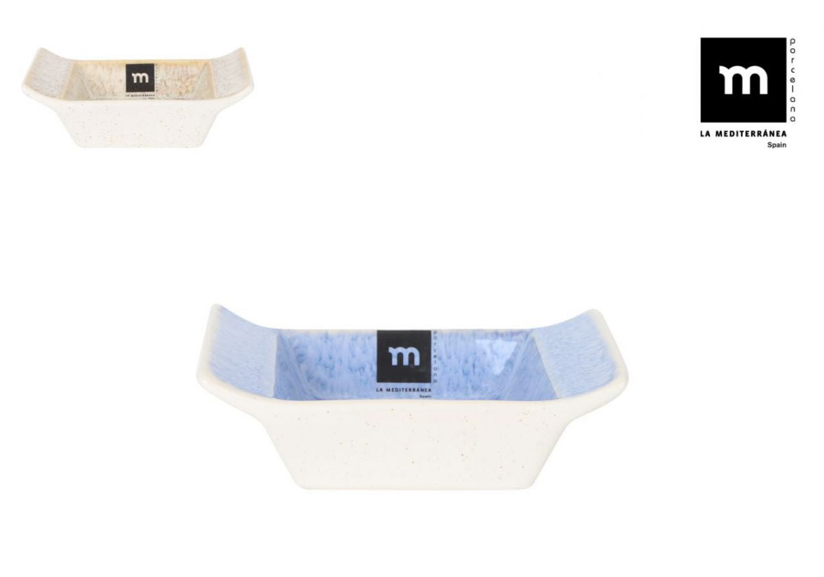 Сет купа LA MEDITERRANEA Pica, 13x9x4 cm, Порцелан, 2бр