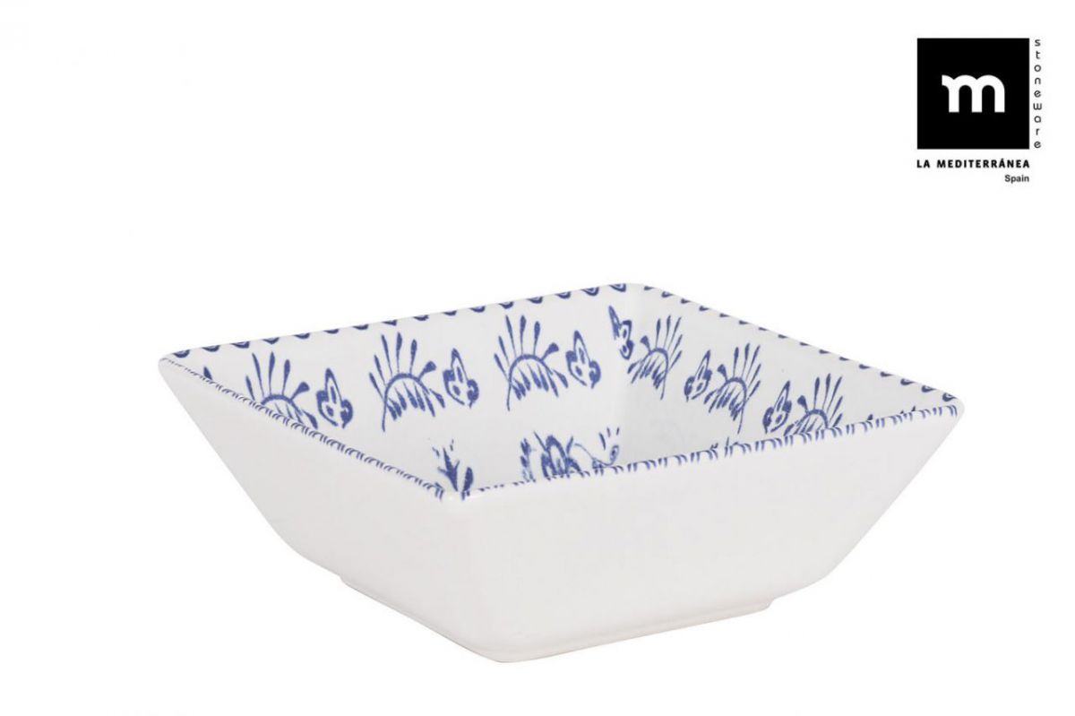 Дълбока купа LA MEDITERRANEA Blur, Порцелан