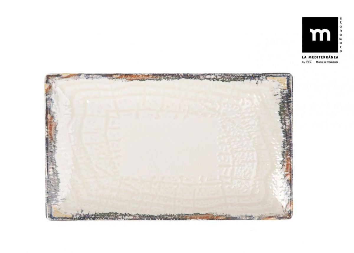 Плато LA MEDITERRANEA Albus, Порцелан