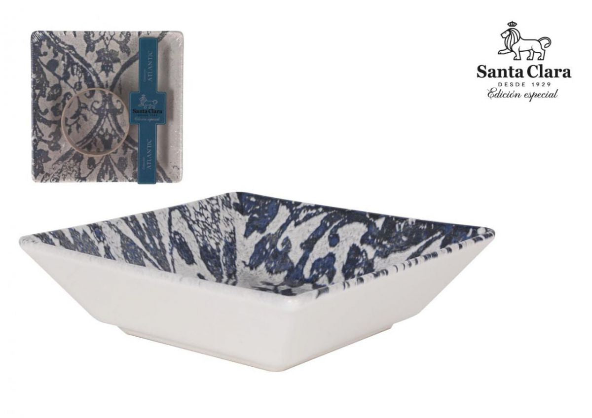 Сет купи Santa Clara Horus, 17x17 cm, порцелан, 2бр