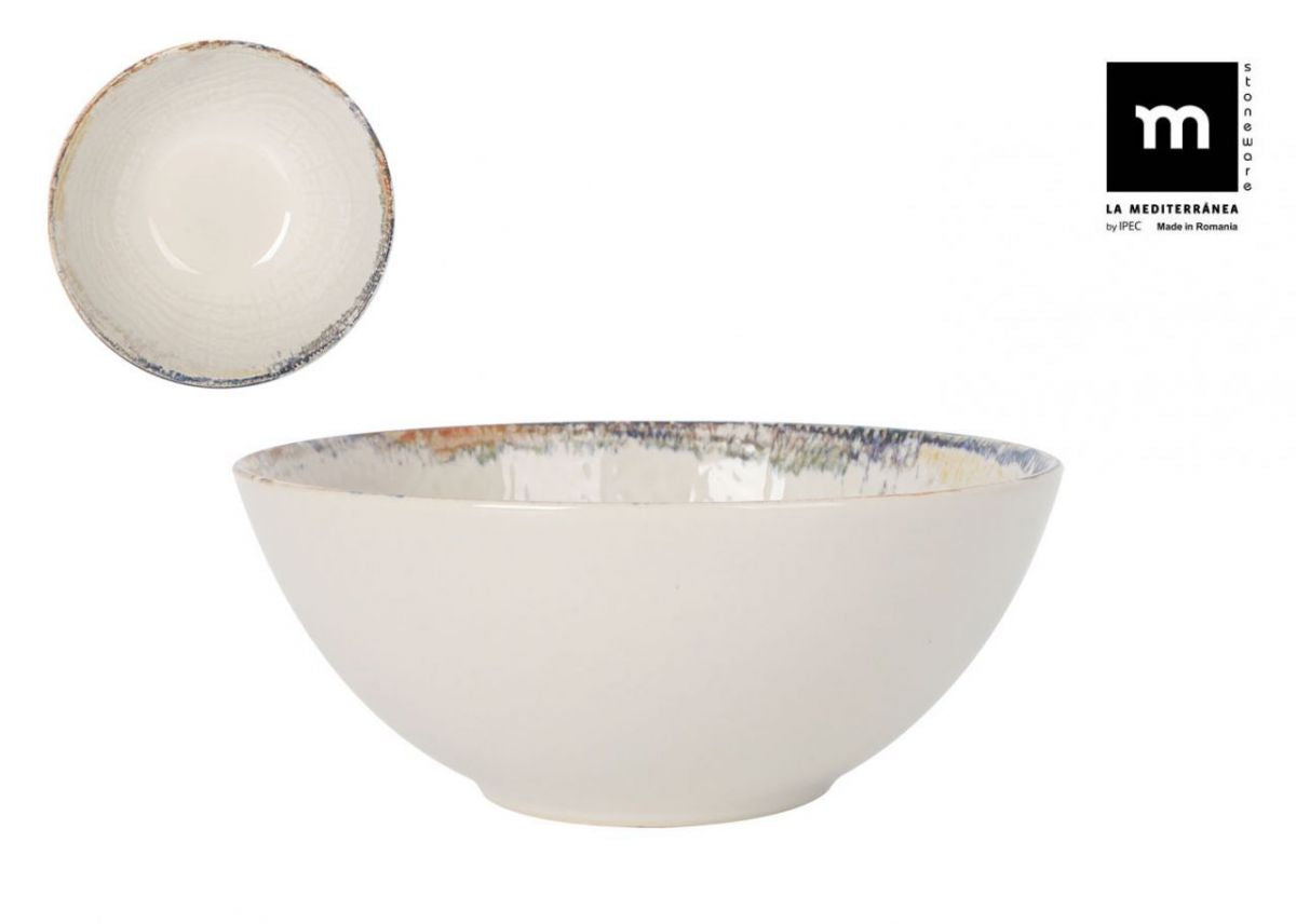 Дълбока купа LA MEDITERRANEA Albus, 16 cm, порцелан