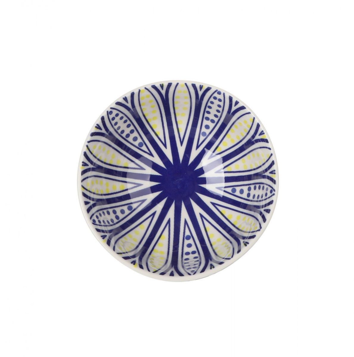 Сет японски купи LA MEDITERRANEA, 11.5x6cm, порцелан, 6 бр